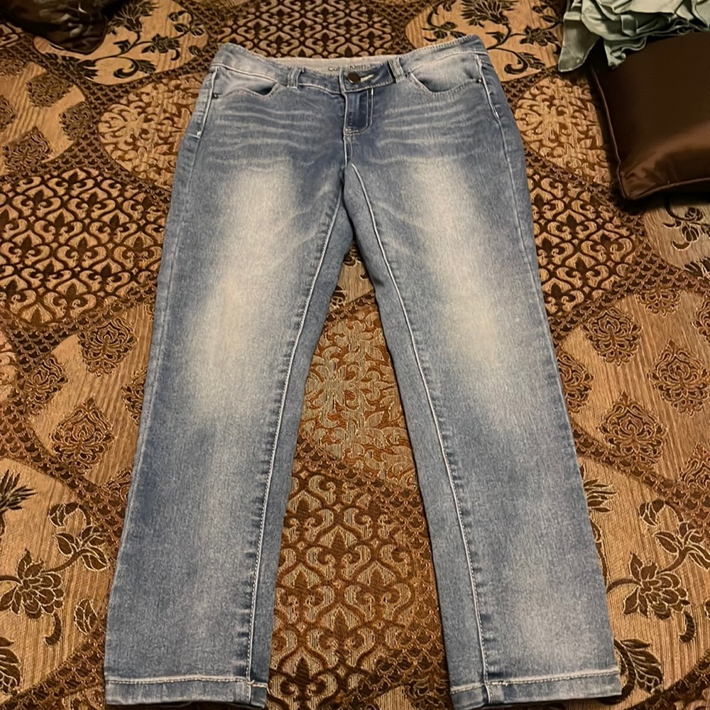 Girls Size 10 Calvin Klein Jeans Ultimate Skinny
